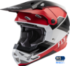 FLY Racing Formula Cp Rush Helmet Black Red White L