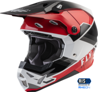 FLY Racing Formula Cp Rush Helmet Black Red White S