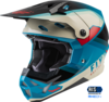 FLY Racing Formula Cp Rush Helmet Black Stone Dark Teal M