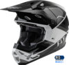 FLY Racing Formula Cp Rush Helmet Grey Black White L