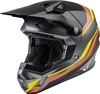 FLY Racing Formula Cp S.E. Speeder Helmet Black Yellow Red 2XL