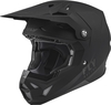 FLY Racing Formula Cp Solid Helmet Matte Black L