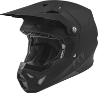 FLY Racing Formula Cp Solid Helmet Matte Black L