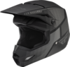 FLY Racing Kinetic Drift Ece Helmet Black Charcoal L