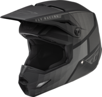 FLY Racing Kinetic Drift Ece Helmet Black Charcoal L