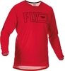 FLY Racing Kinetic Fuel Jersey Red Black 2XL