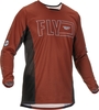 FLY Racing Kinetic Fuel Jersey Rust Black S