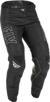 FLY Racing Kinetic Fuel Pants Black White 28