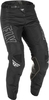 FLY Racing Kinetic Fuel Pants Black White 34