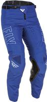 FLY Racing Kinetic Fuel Pants Blue White 30