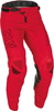 FLY Racing Kinetic Fuel Pants Red Black 38