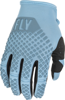 FLY Racing Kinetic Gloves Light Blue L