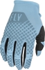 FLY Racing Kinetic Gloves Light Blue XL