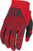 FLY Racing Kinetic Gloves Red Black XL