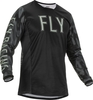 FLY Racing Kinetic S.E. Tactic Jersey Black Grey Camo XL