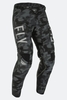FLY Racing Kinetic S.E. Tactic Pants Black Grey Camo 32