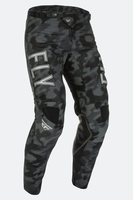 FLY Racing Kinetic S.E. Tactic Pants Black Grey Camo 32