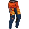 FLY Racing Kinetic Wave Pants Navy Orange 36
