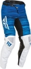 FLY Racing Kinetic Wave Pants White Blue 32