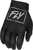FLY Racing Lite Gloves Black Grey 3XL