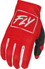 FLY Racing Lite Gloves Red White 2XL
