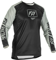 FLY Racing Lite Jersey Black Grey M