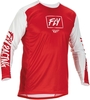 FLY Racing Lite Jersey Red White 2XL