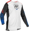 FLY Racing Lite Jersey Red White Blue 2XL