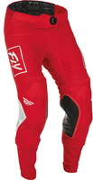 FLY Racing Lite Pants Red White 32