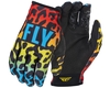 FLY Racing Lite S.E. Exotic Gloves Red Yellow Blue XL