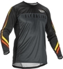 FLY Racing Lite S.E. Speeder Jersey Metal Red Yellow M