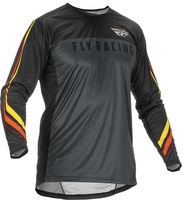 FLY Racing Lite S.E. Speeder Jersey Metal Red Yellow S
