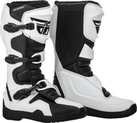 FLY Racing Maverik Boot White Black US 10