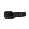 FLY Racing Zone Pro Goggle Black W Darkoke Lens