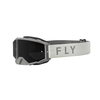 FLY Racing Zone Pro Goggle Grey W Darkoke Lens