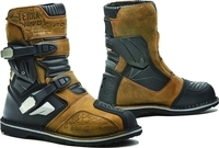 Forma Terra Evo Low Bottes De Moto Marron 49