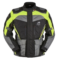 Furygan Apalaches Black Yellow Fluo 2XL