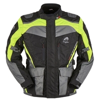 Furygan Apalaches Black Yellow Fluo 3XL