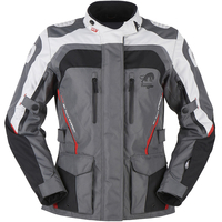 Furygan Apalaches Lady Black Grey Red XL