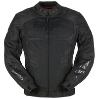 Furygan Atom Vented Black M
