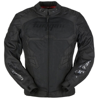 Furygan Atom Vented Black S