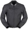 Furygan Bullring Veste De Moto En Cuir Noir 3XL