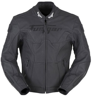 Furygan Bullring Veste De Moto En Cuir Noir M