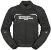 Furygan Cyane Vented Lady Black White S