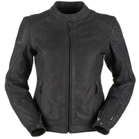 Furygan Debbie Lady Veste De Moto En Cuir Noir M