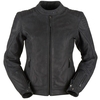 Furygan Debbie Lady Veste De Moto En Cuir Noir XL