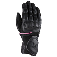 Furygan Dirt Road Lady Black Pink Motorcycle Gloves L