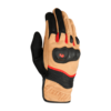 Furygan Dust D3O Sand Black Red S