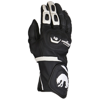 Furygan Higgins Black White M