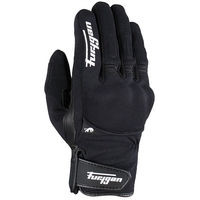 Furygan Jet All Season D3O Black White Motorcycle Gloves 2XL